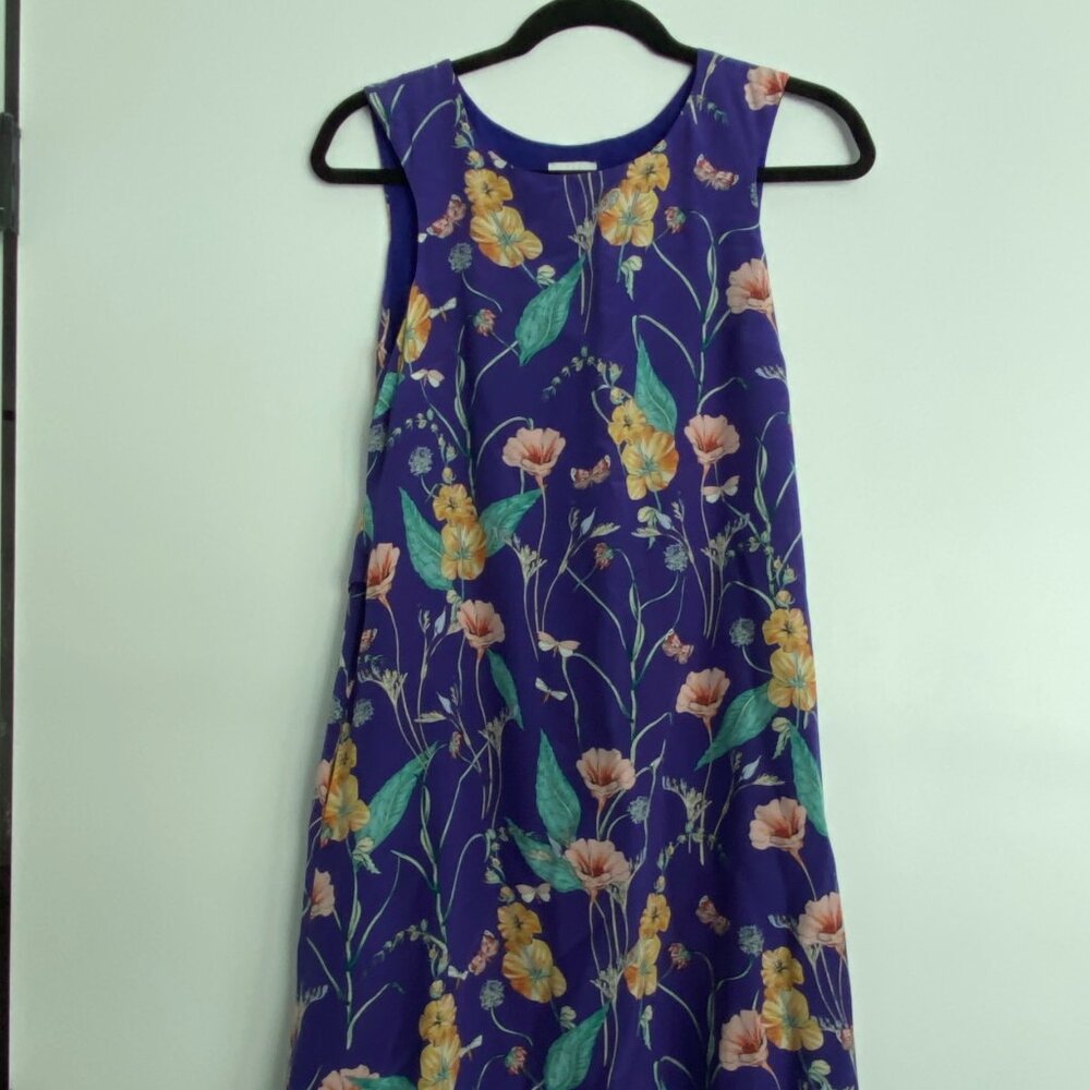 Floral HD in Paris (Anthropologie) Dress - Size S